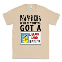 Mushroom arthur library card classic rachelrae09 Classic Tee - artisFamous