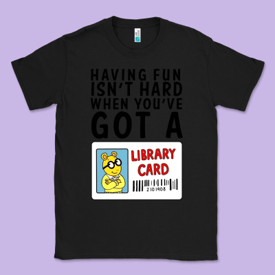 Arthur Library Card Classic Rachelrae09 Classic Tee Designed By Artisfamous
