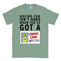 Sage arthur library card classic rachelrae09 Classic Tee - artisFamous