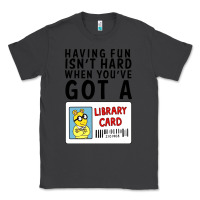 Smoke arthur library card classic rachelrae09 Classic Tee - artisFamous