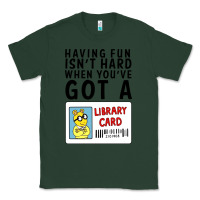 Sports Green arthur library card classic rachelrae09 Classic Tee - artisFamous