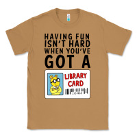 Toasted Coconut arthur library card classic rachelrae09 Classic Tee - artisFamous