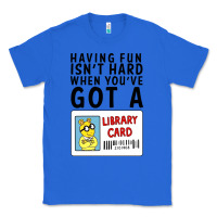 True Royal arthur library card classic rachelrae09 Classic Tee - artisFamous