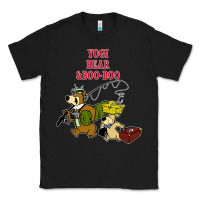 Black yogi bear & boo boo Classic Tee - artisFamous