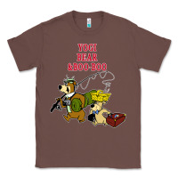 Chestnut yogi bear & boo boo Classic Tee - artisFamous