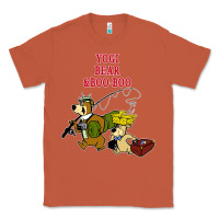 Copper yogi bear & boo boo Classic Tee - artisFamous