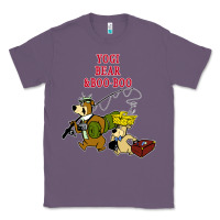 Lavender yogi bear & boo boo Classic Tee - artisFamous