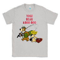 Moon Dust yogi bear & boo boo Classic Tee - artisFamous