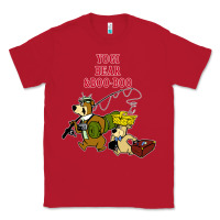 Red yogi bear & boo boo Classic Tee - artisFamous