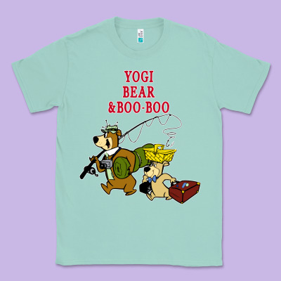 Yogi Bear & Boo Boo Classic Tee Designed By Artisfamous