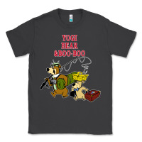 Smoke yogi bear & boo boo Classic Tee - artisFamous