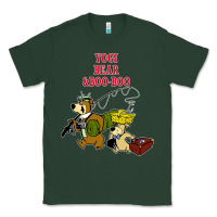 Sports Green yogi bear & boo boo Classic Tee - artisFamous