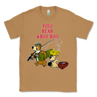 Toasted Coconut yogi bear & boo boo Classic Tee - artisFamous