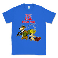 True Royal yogi bear & boo boo Classic Tee - artisFamous