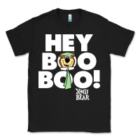 Black yogi bear Classic Tee - artisFamous
