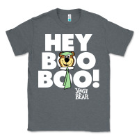 Charcoal Heather yogi bear Classic Tee - artisFamous
