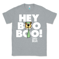 Heather Grey yogi bear Classic Tee - artisFamous