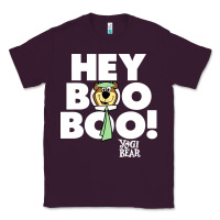 Plum yogi bear Classic Tee - artisFamous