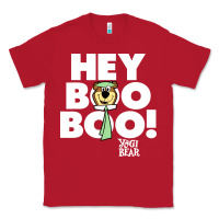 Red yogi bear Classic Tee - artisFamous