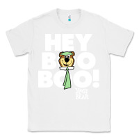 White yogi bear Classic Tee - artisFamous