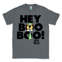 Charcoal Heather yogi bear Classic Tee - artisFamous