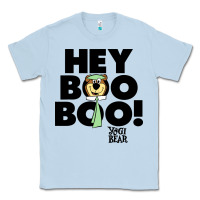 Dusty Blue yogi bear Classic Tee - artisFamous