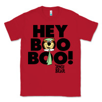 Red yogi bear Classic Tee - artisFamous
