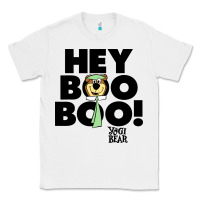 White yogi bear Classic Tee - artisFamous