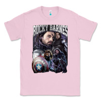 Bubblegum Pink bucky barnes a hero Classic Tee - artisFamous