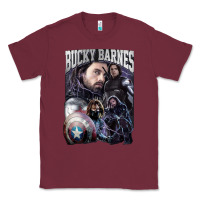 Burgundy bucky barnes a hero Classic Tee - artisFamous