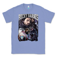 Colony Blue bucky barnes a hero Classic Tee - artisFamous