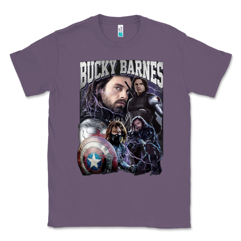 Bucky Barnes A Hero Classic Tee by artisFamous | Teevron