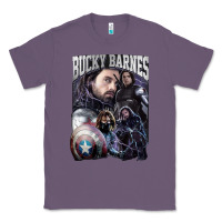 Lavender bucky barnes a hero Classic Tee - artisFamous