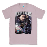 Lilac bucky barnes a hero Classic Tee - artisFamous