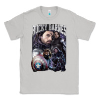 Moon Dust bucky barnes a hero Classic Tee - artisFamous