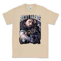Mushroom bucky barnes a hero Classic Tee - artisFamous