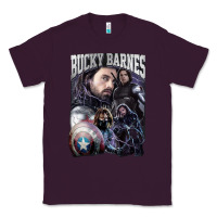 Plum bucky barnes a hero Classic Tee - artisFamous