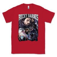 Red bucky barnes a hero Classic Tee - artisFamous