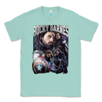 Seafoam bucky barnes a hero Classic Tee - artisFamous