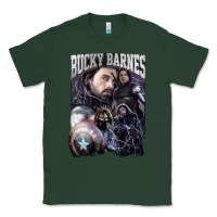 Sports Green bucky barnes a hero Classic Tee - artisFamous