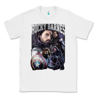 White bucky barnes a hero Classic Tee - artisFamous