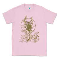 Bubblegum Pink sleeping beauty maleficent crow branchesy Classic Tee - artisFamous