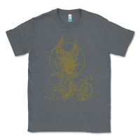 Charcoal Heather sleeping beauty maleficent crow branchesy Classic Tee - artisFamous