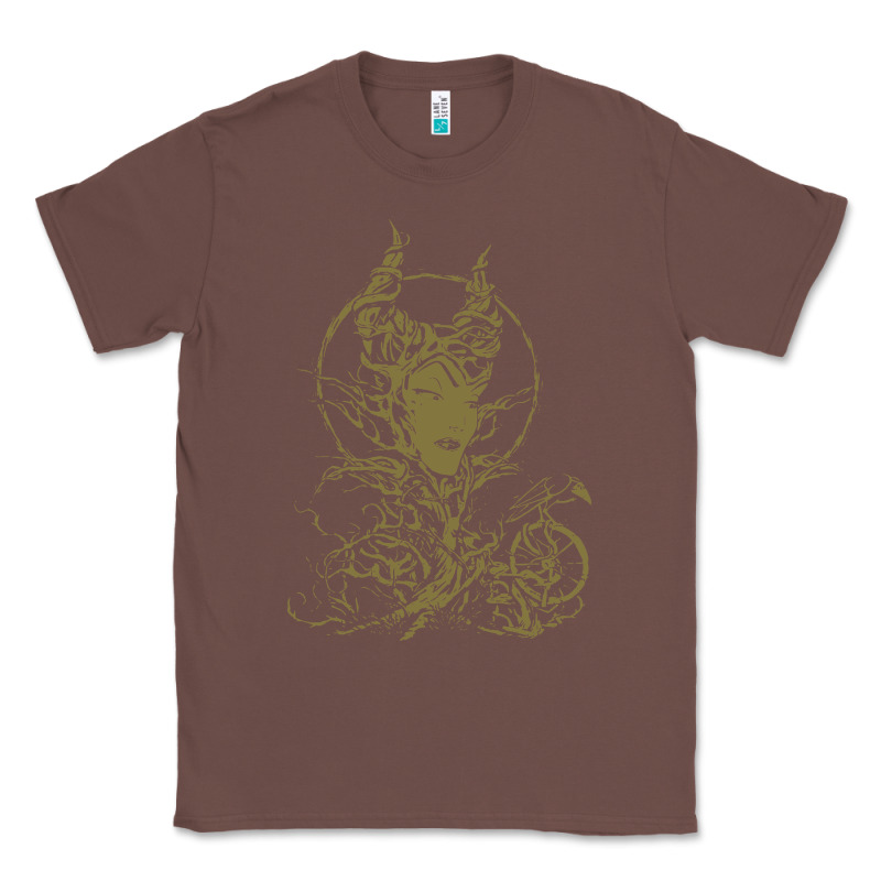 Sleeping Beauty Maleficent Crow Branchesy Classic Tee by artisFamous | Teevron