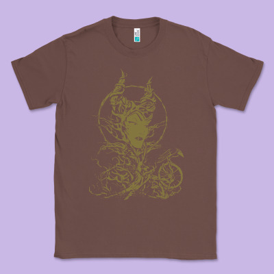 Sleeping Beauty Maleficent Crow Branchesy Classic Tee Designed By Artisfamous