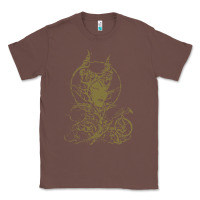 Chestnut sleeping beauty maleficent crow branchesy Classic Tee - artisFamous