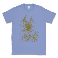 Colony Blue sleeping beauty maleficent crow branchesy Classic Tee - artisFamous