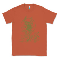 Copper sleeping beauty maleficent crow branchesy Classic Tee - artisFamous