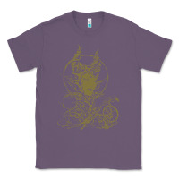 Lavender sleeping beauty maleficent crow branchesy Classic Tee - artisFamous