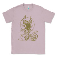 Lilac sleeping beauty maleficent crow branchesy Classic Tee - artisFamous